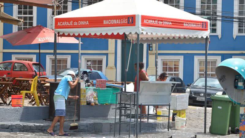 Imagem Acarajé da Dinha e Mercado do Peixe são alvos de assaltos neste domingo