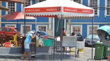 Imagem Acarajé da Dinha e Mercado do Peixe são alvos de assaltos neste domingo