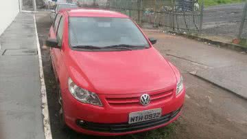 Imagem  Homem é preso no estacionamento do Norte Shopping com carro roubado