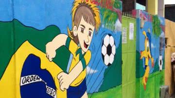 Imagem   Diretora de creche é executada na frente das crianças em Fazenda Coutos