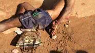 Imagem   Homem rouba bolsa de mulher e é espancado por populares em Brotas