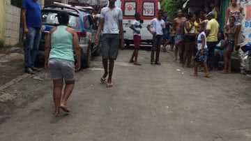 Imagem  Cadeirante mata ex-mulher e se mata em Fazenda Grande do Retiro