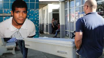 Imagem  Corpo de detento é encontrado pendurado em lençol na grade da cela
