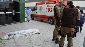 Imagem Engenheiro da Embasa morre após cair do 7º andar de Centro Odontológico