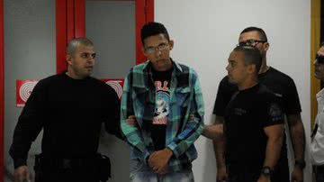 Imagem Só em juízo: Caio se recusou a falar sobre rojão