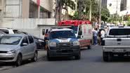 Imagem Covardia: senhora é baleada nas costas em tentativa de assalto 
