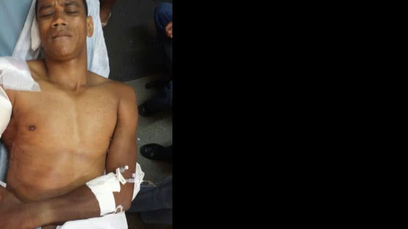 Imagem Policiais brigam, trocam tiros e homem acaba baleado no Beco do Cirilo