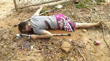 Imagem Homem é executado no Buraco da Gia
