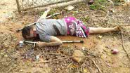 Imagem Homem é executado no Buraco da Gia