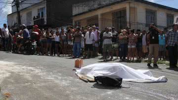 Imagem Professor é morto com tiro na cabeça em São Caetano na manhã desta segunda (3)