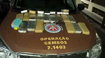 Imagem  Gêmeos do crime são presos com drogas e armas durante operação em São Marcos