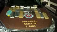 Imagem  Gêmeos do crime são presos com drogas e armas durante operação em São Marcos