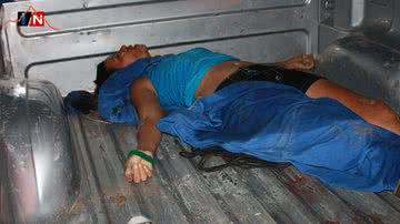 Imagem Interior: mulher é morta com tiro de espingarda. Marido é suspeito