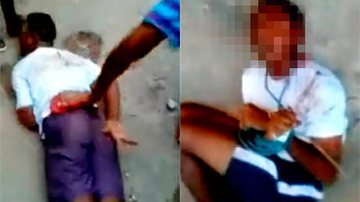 Imagem Vídeo: jovens são amarrados e espancados em Marechal Rondon
