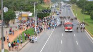 Imagem Manifestação na Paralela: moradores pedem Justiça por vítima de estupro