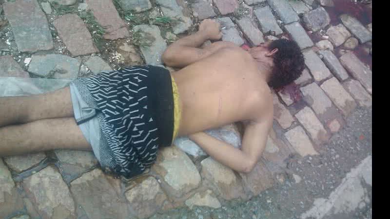Imagem Morador de rua é espancado no Iapi