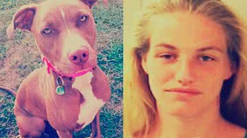 Imagem Mulher é flagrada fazendo sexo com pitbull 