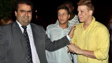 Imagem Estou surpreso, diz pai do cantor Dudu após filho ser condenado a prisão