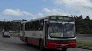 Imagem Bandidos roubam ônibus e deixam passageiro só de cueca