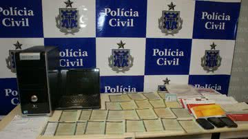 Imagem  Sócio de Oscip é preso em operação das polícias baiana e fluminense
