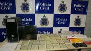 Imagem  Sócio de Oscip é preso em operação das polícias baiana e fluminense