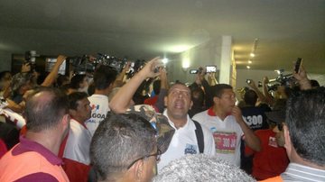 Imagem PMs baianos invadem a Câmara dos Deputados