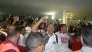 Imagem PMs baianos invadem a Câmara dos Deputados