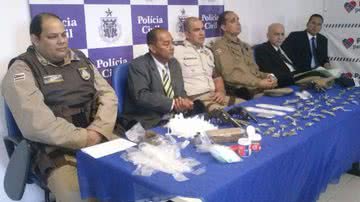 Imagem Chacina de Marechal Rondon: polícia apresenta acusados
