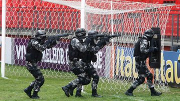 Imagem PM terá 6 mil policiais para delegações da Espanha e do Brasil