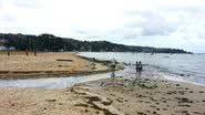 Imagem Confira as praias impróprias para banho em Salvador e RMS