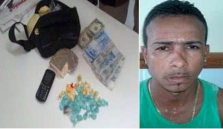 Imagem 'Eré' é preso com grande quantidade de crack na Ilha Amarela
