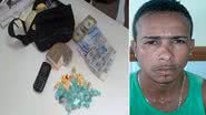 Imagem 'Eré' é preso com grande quantidade de crack na Ilha Amarela