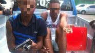 Imagem   Garra prende dois com arma na Federação