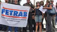 Imagem Policiais fazem caminhada em luto até o MP pela morte dos colegas