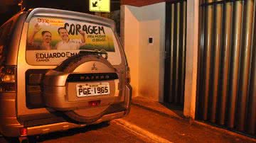 Imagem Morte de Campos: Reportagem do Bocão News chega ao Recife