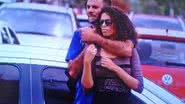 Imagem Homem armado com duas facas faz mulher refém em Brasília