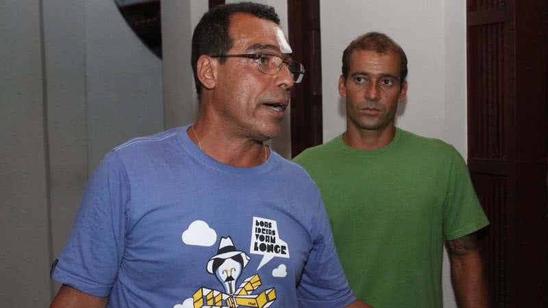 Imagem Agressão no 'baba': "Edilson me espancou", afirma jornalista