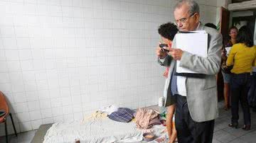 Imagem Briga: três ficam feridos na Casa de Saúde Mental Ana Nery