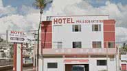 Imagem Bandidos roubam hotel na Boca do Rio e defecam na recepção do local