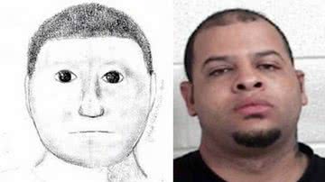 Imagem ‘Pior retrato falado do mundo’ leva à prisão de bandido