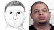 Imagem ‘Pior retrato falado do mundo’ leva à prisão de bandido