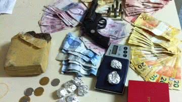 Imagem Suspeito de tráfico e homicídio é preso em Camaçari