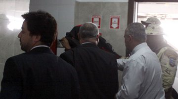 Imagem PM que matou sargento presta esclarecimentos no DHPP