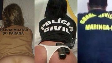 Imagem Polícia investiga imagens de nudez e sexo com pessoas usando uniformes oficiais