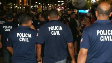 Imagem Policiais civis ameaçam não fazer hora extra no Carnaval
