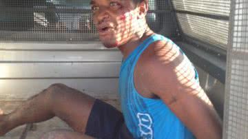 Imagem Suspeito é agredido por populares ao tentar roubar celular