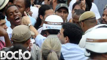 Imagem Oficial da PM afirma que policiais estão infiltrados do movimento