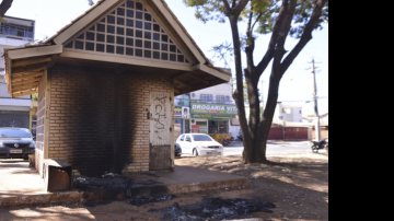 Imagem Morador de rua queimado no DF continua em estado grave