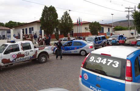 Imagem Brumado: em mega operação policial um bandido morre nesta terça