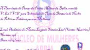 Imagem Mulheres da PMBA inauguram núcleo de políticas públicas 
